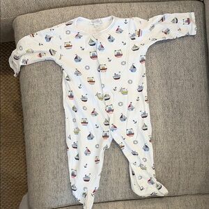 Nautical Print Kids One Piece